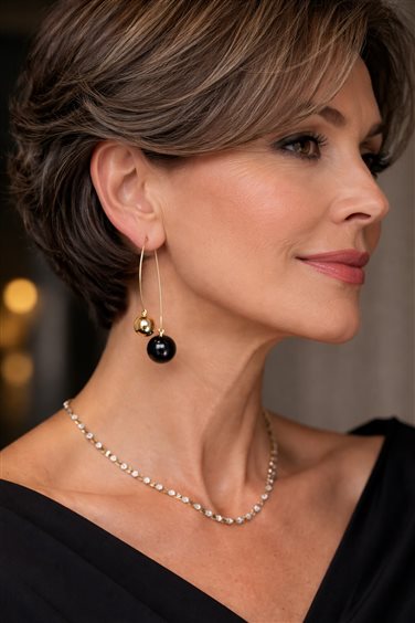 Earrings Cianfrone Gioielli Woman in Gold OROR-89-198 - OROR-89-198